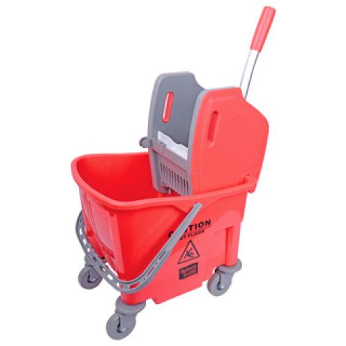 Kentucky Buffalo Mop Bucket+Wringer     -R/B/Y/G